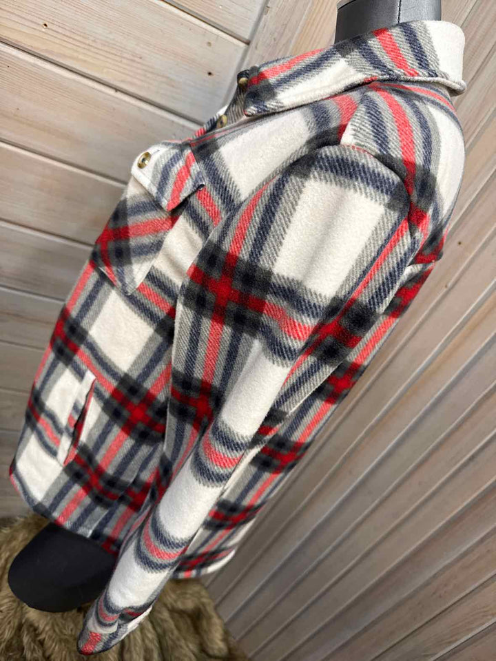 S - sage Shacket