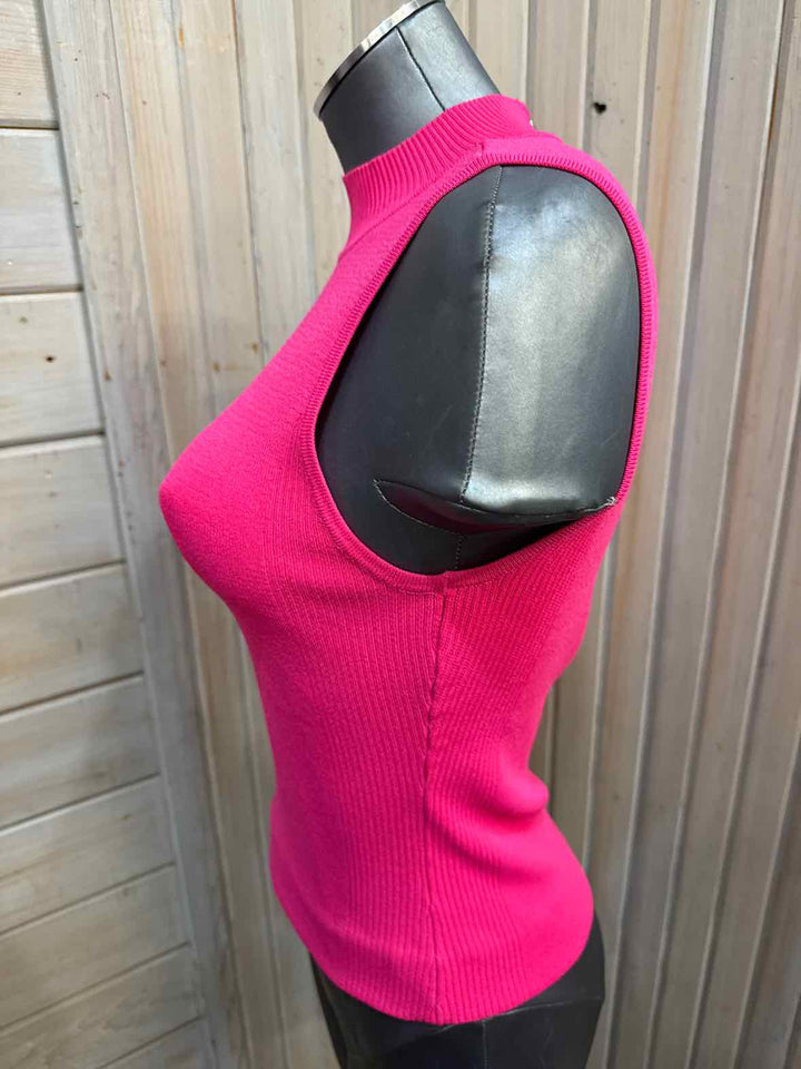 S - Pink Tank Top