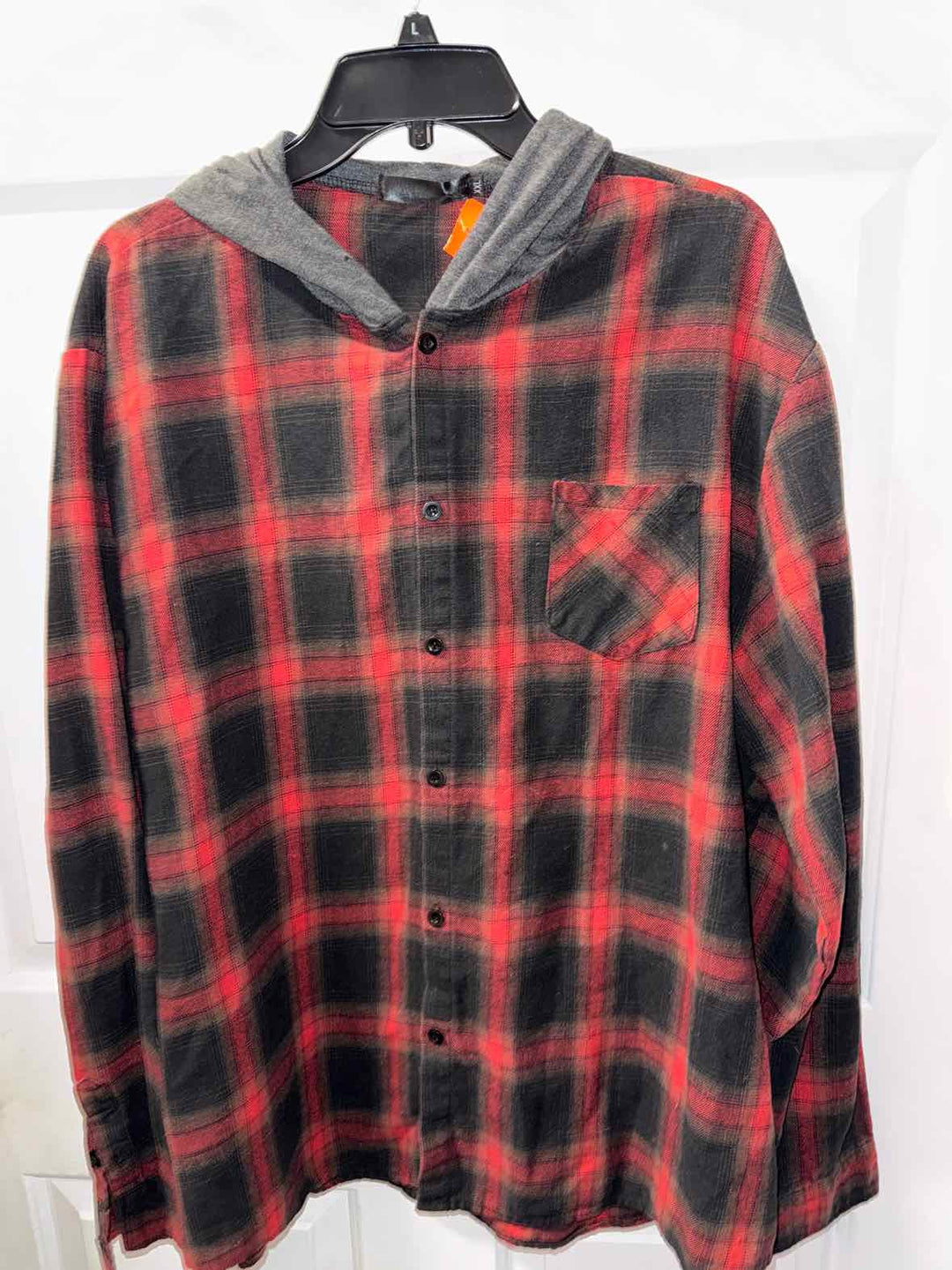 XXL - Unbranded Long Sleeve Button Up