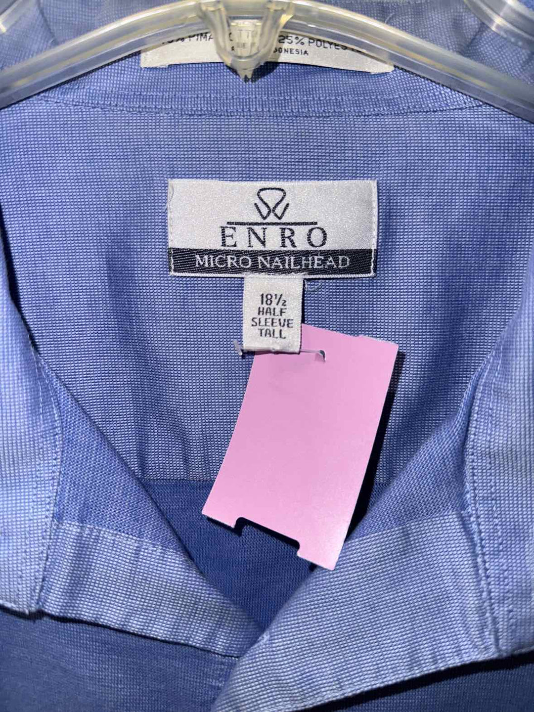 18 & a half - Enro Button Down Shirt