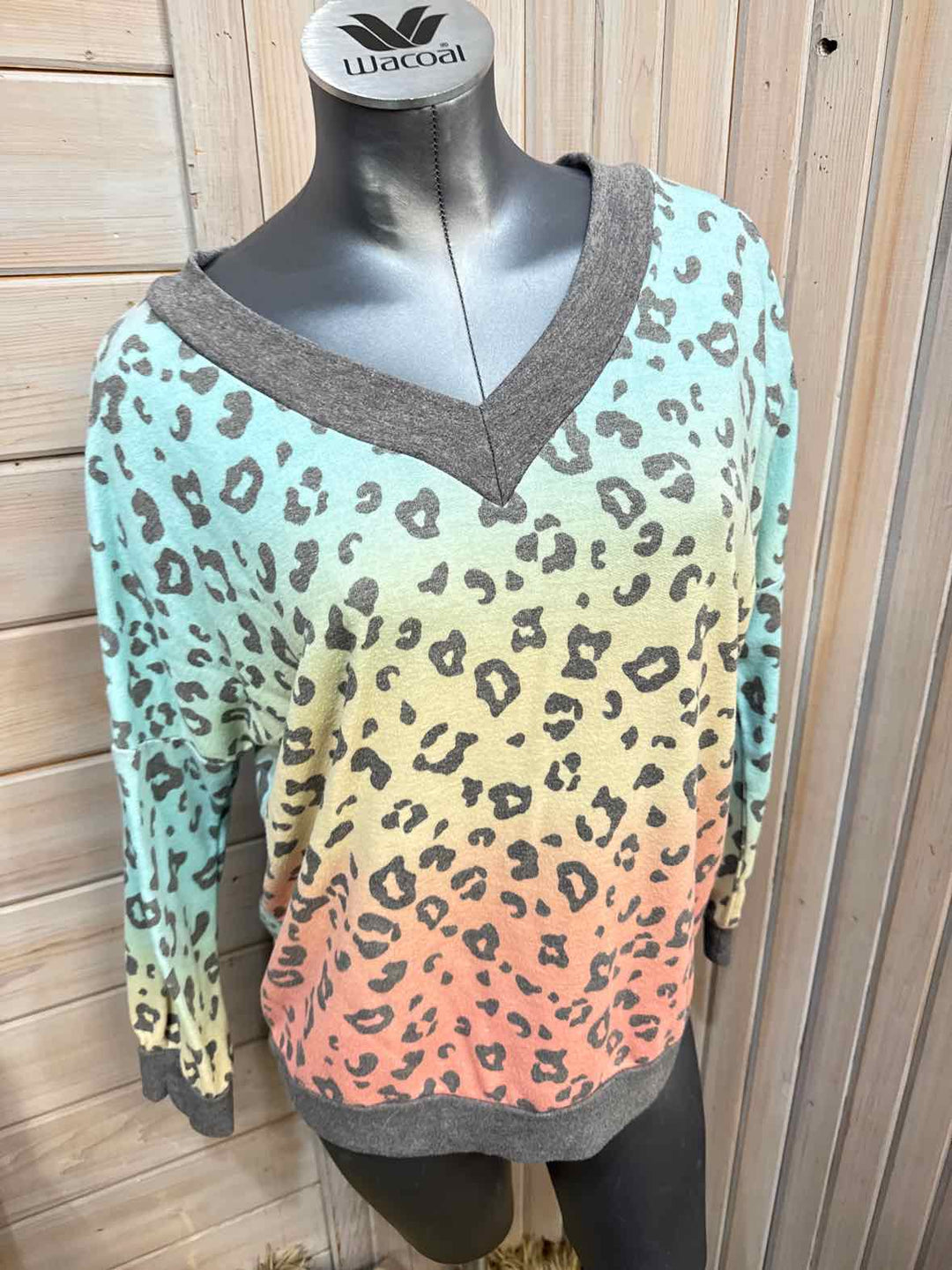 M - Emerald Long Sleeve