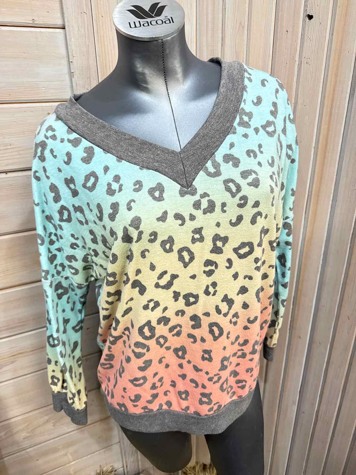 M - Emerald Long Sleeve