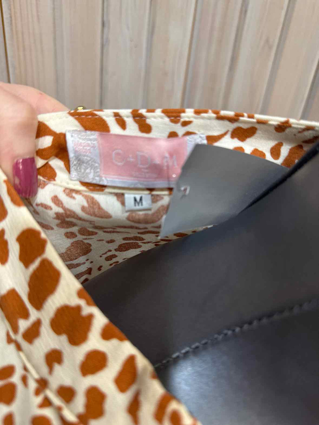 M - C+D+M Babydoll Top