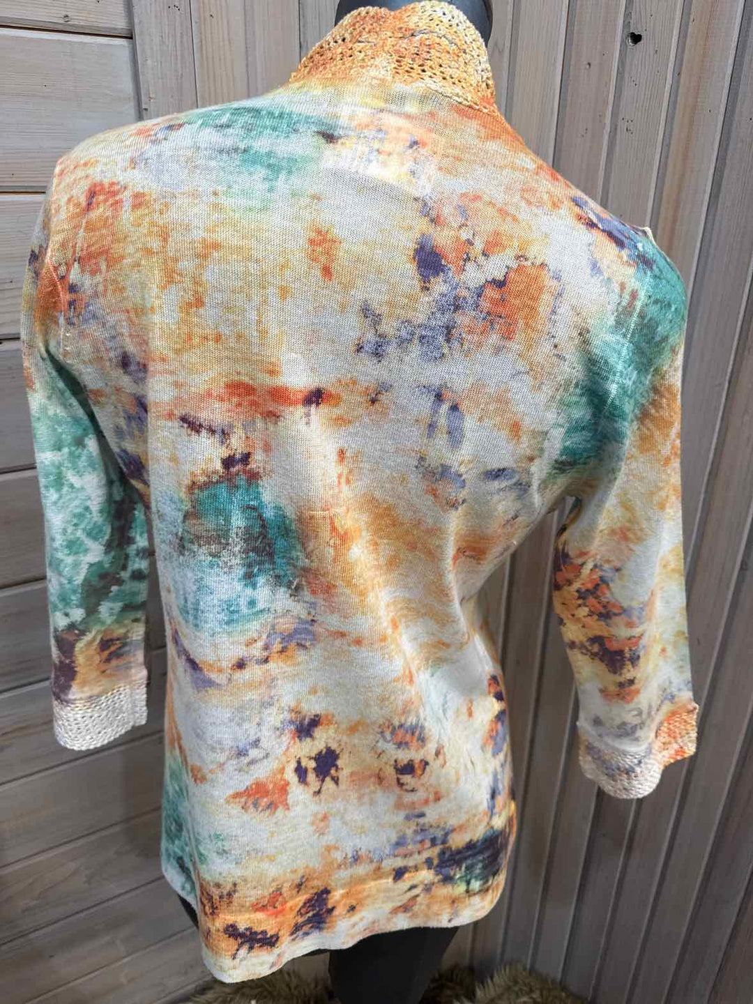 S - Christopher & Banks 3/4 Sleeve