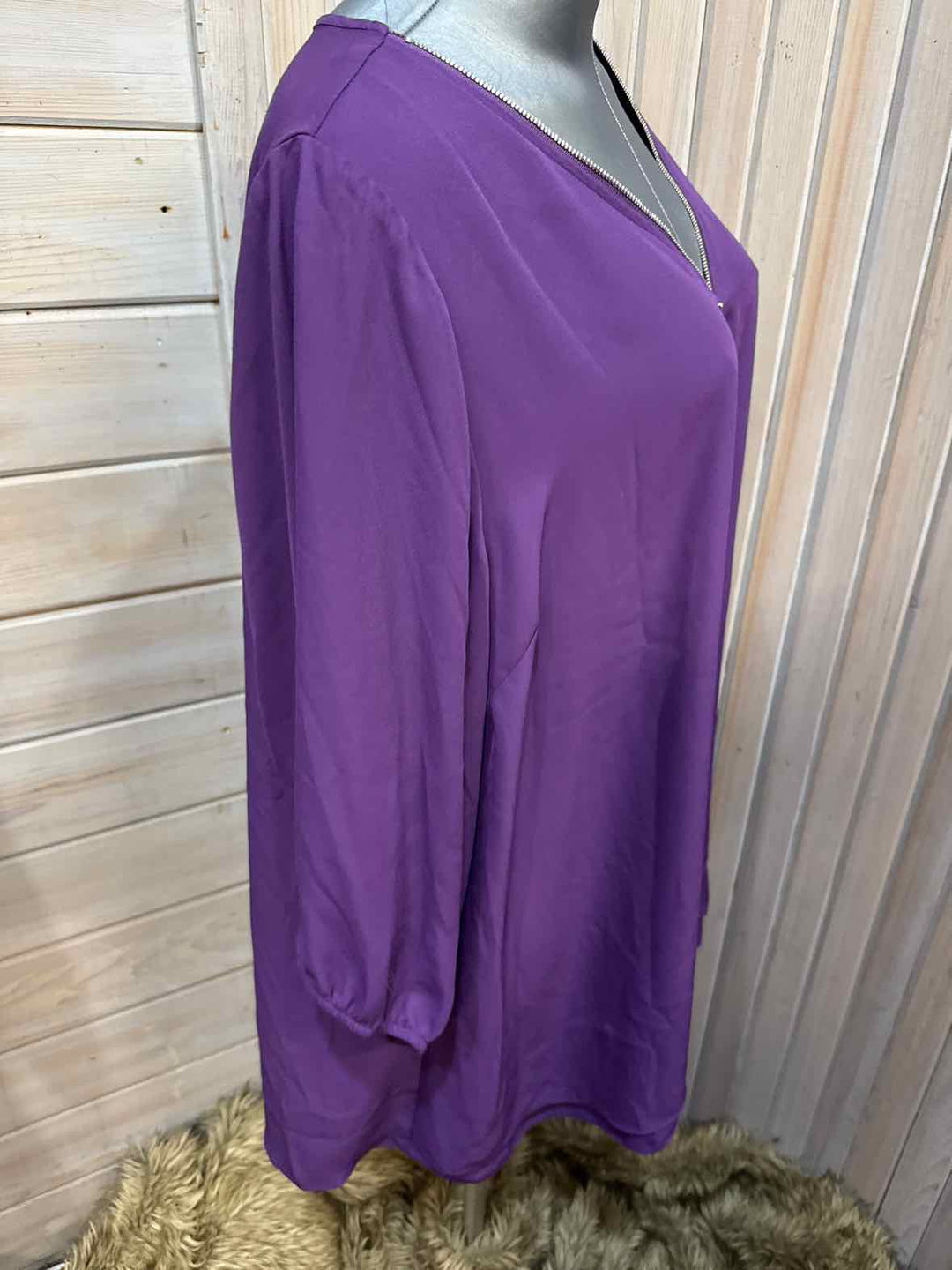 XXL - City Chic 3/4 Sleeve