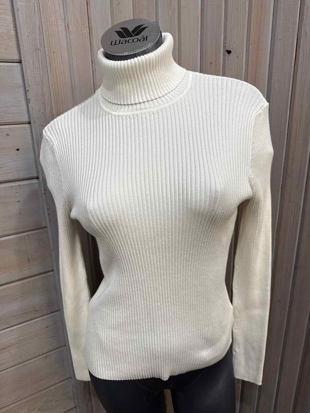 S - Ribbed Turtleneck