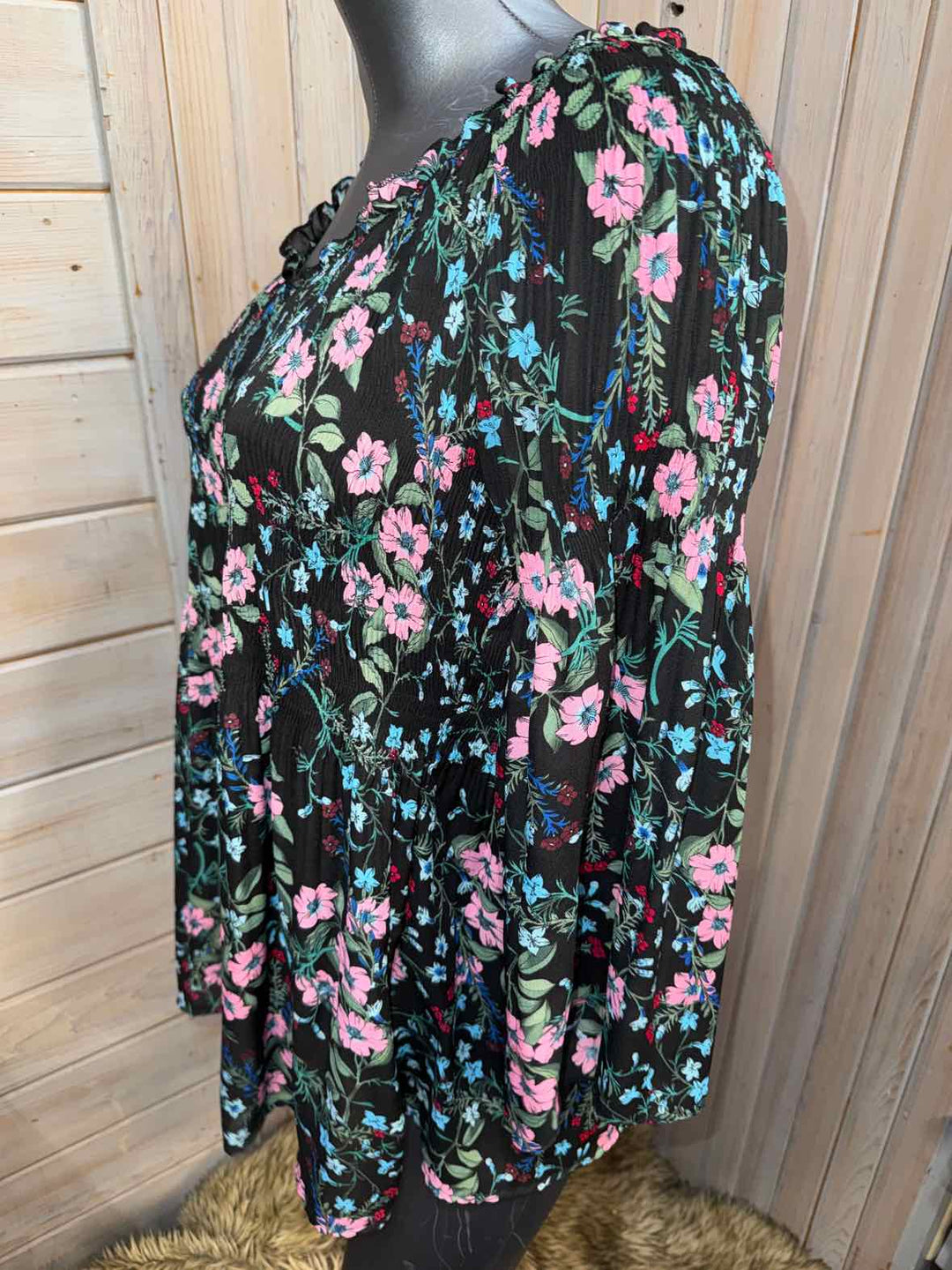 M - Spense Babydoll Top