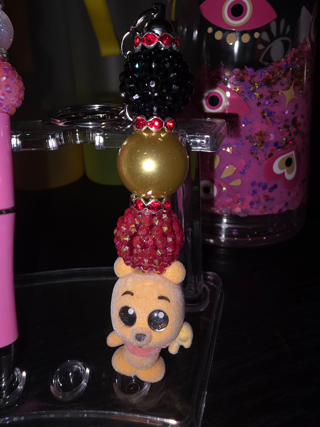 Pooh Keychain