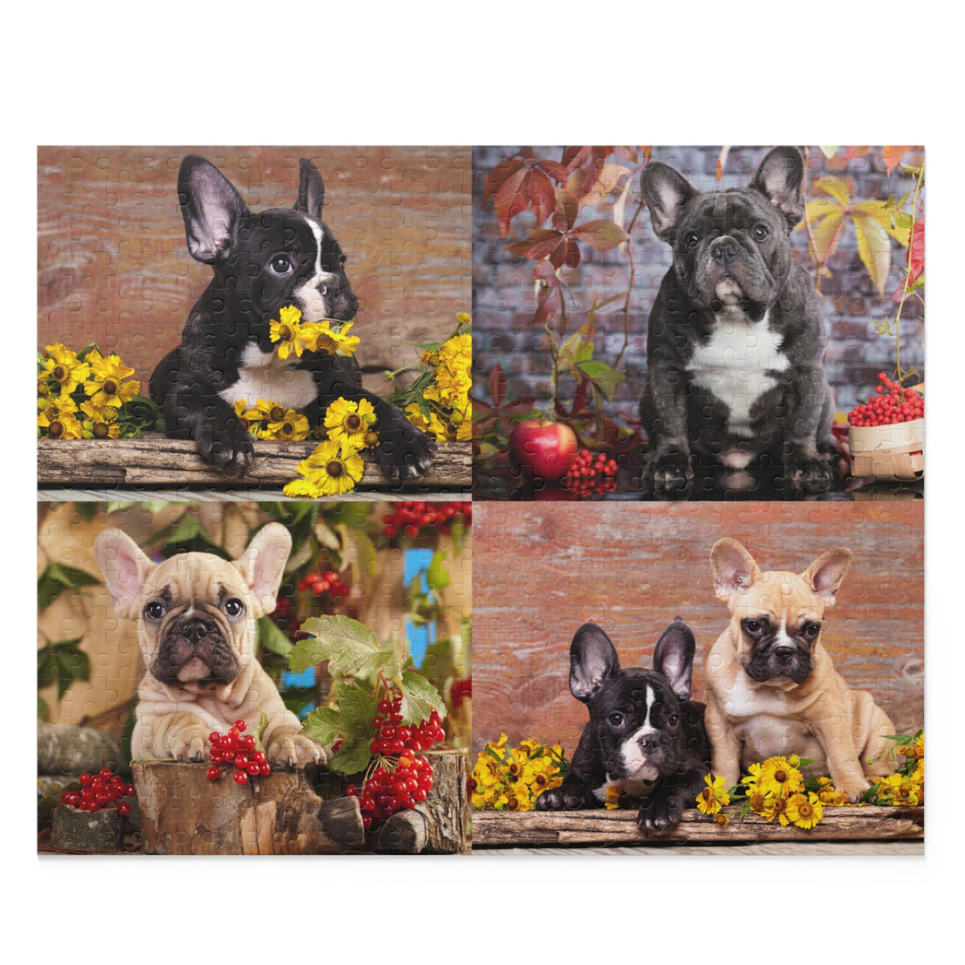 French Bulldog Puzzle (120, 252, 500-Piece)