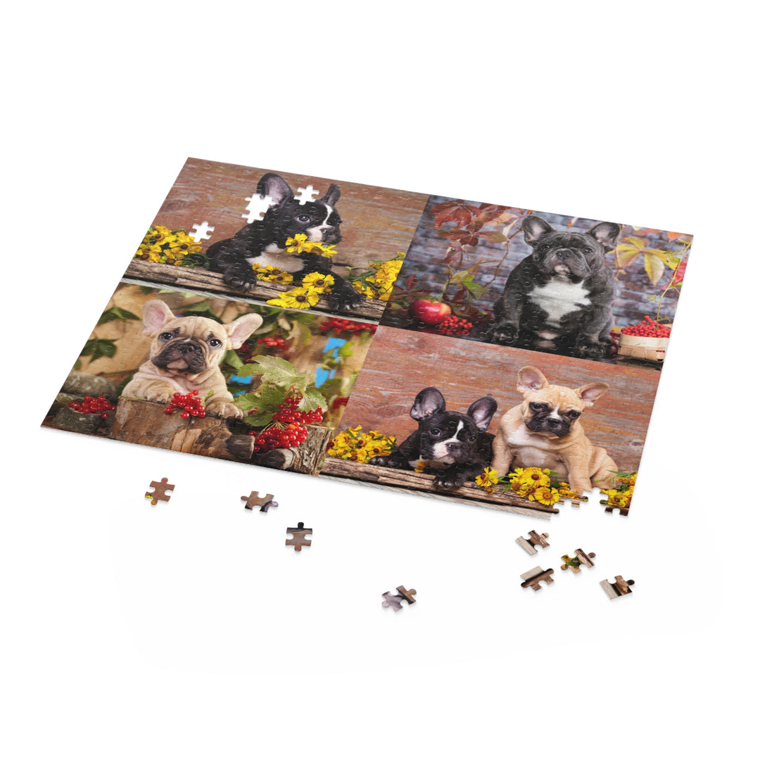 French Bulldog Puzzle (120, 252, 500-Piece)