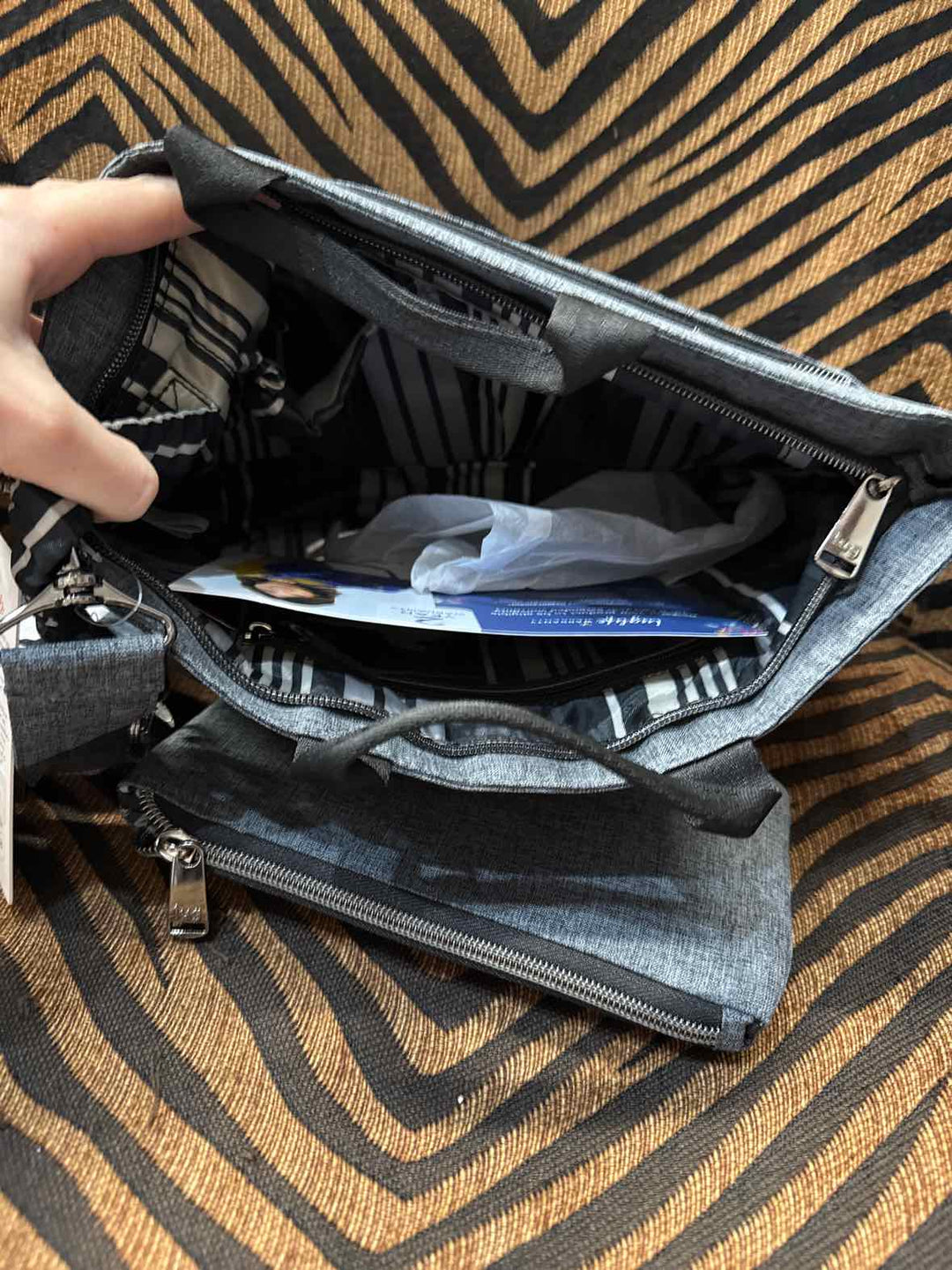 Purse - lug Convertable