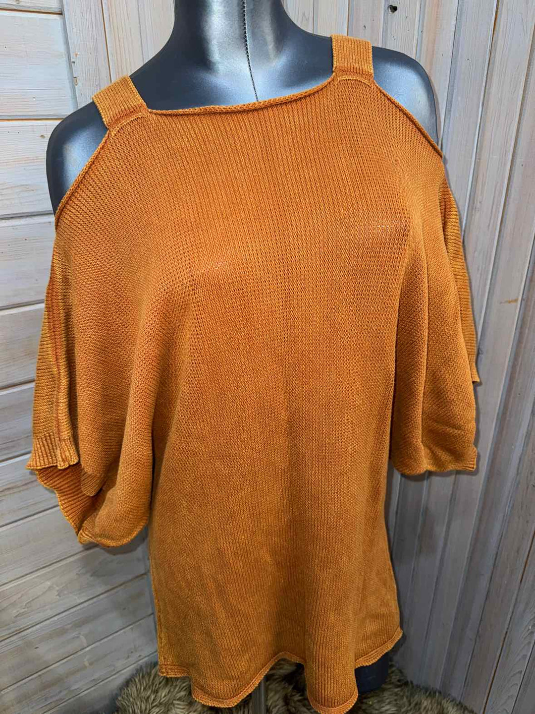 L - She and Sky Cold Shoulder