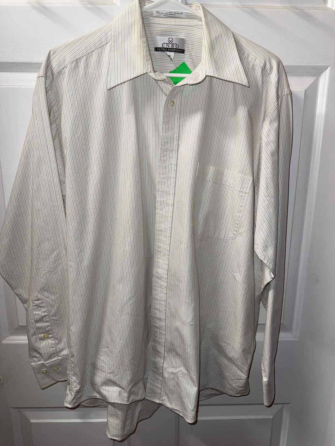 16 - entro Long Sleeve Button Up