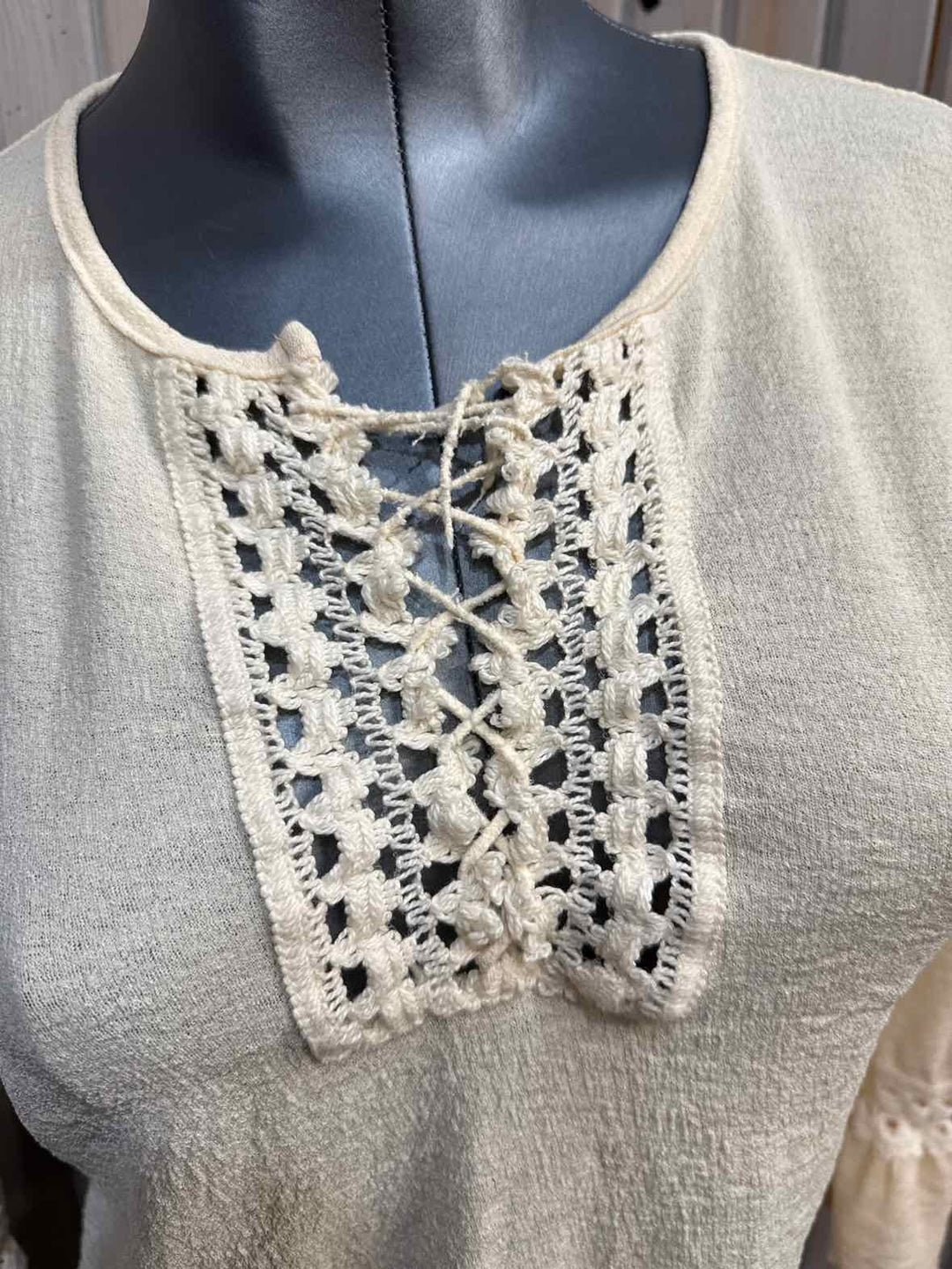 L - Jessica Max Babydoll Top