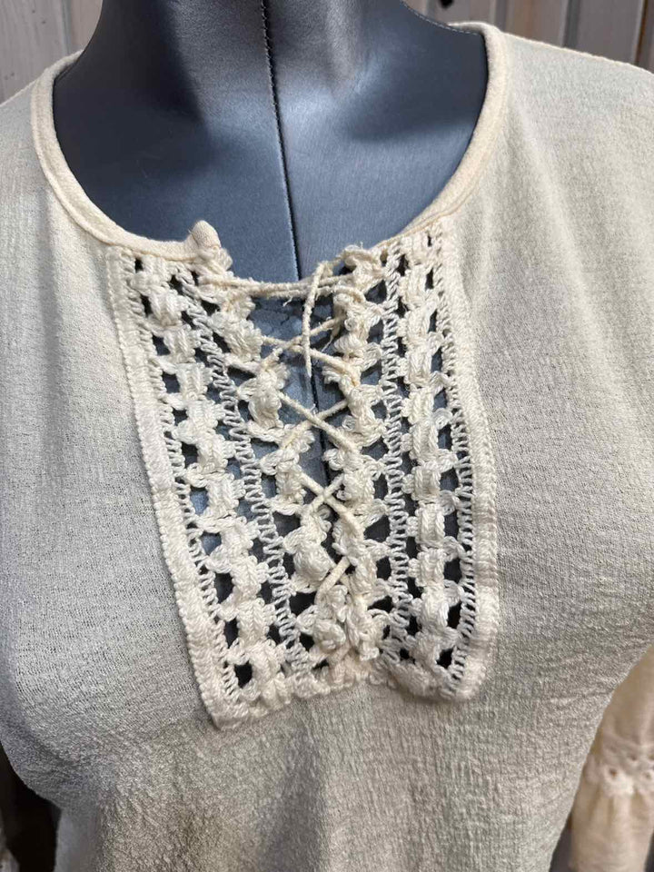L - Jessica Max Babydoll Top