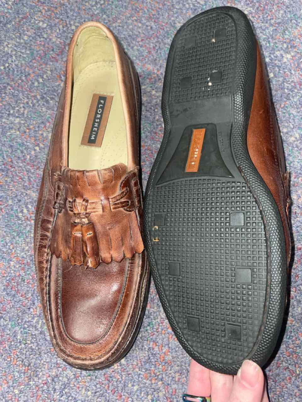 10.5 - Florsheim Loafers