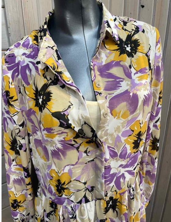 12 -  ICHI Dress