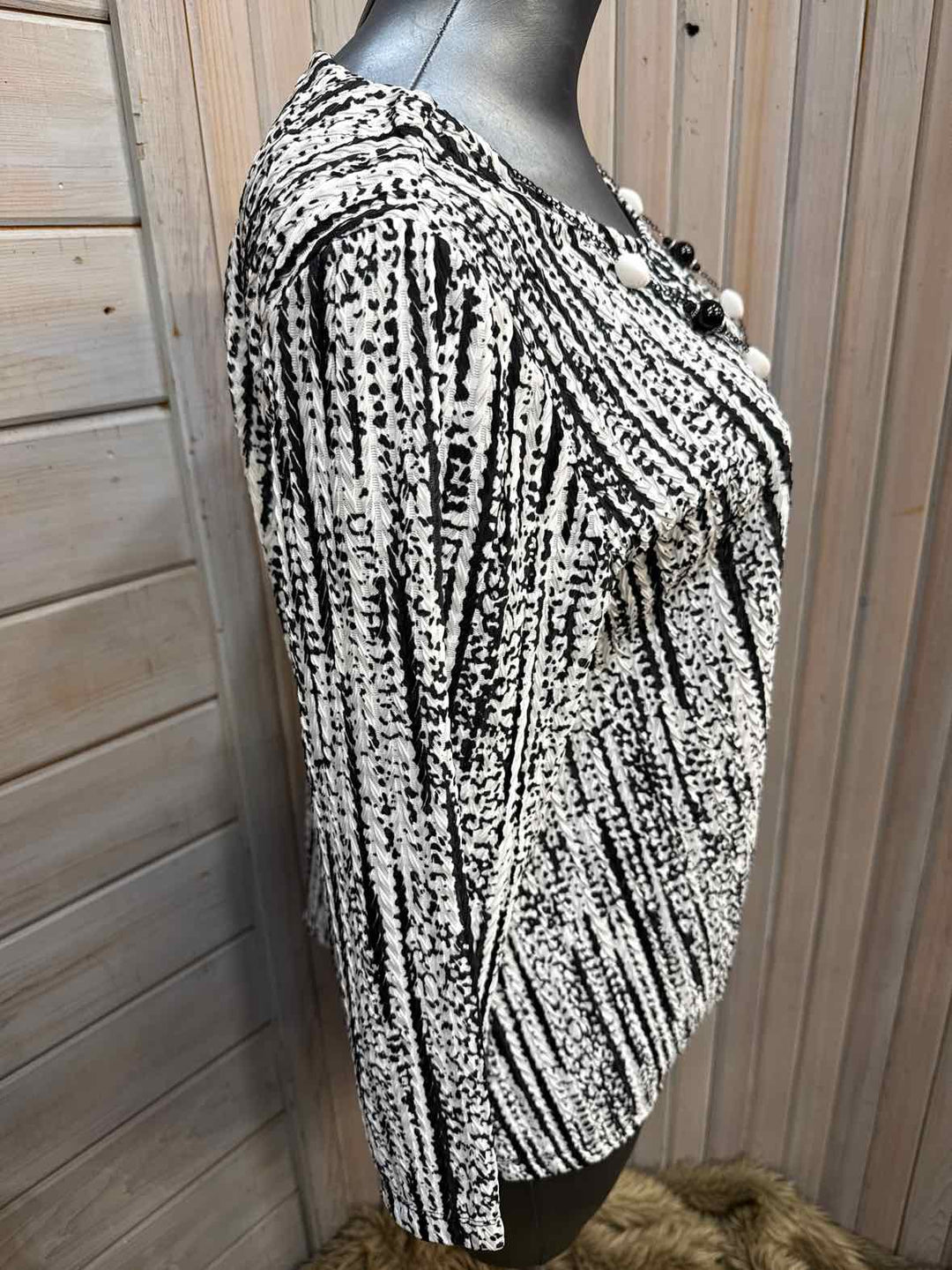 M - Alfred Dunner 3/4 Sleeve