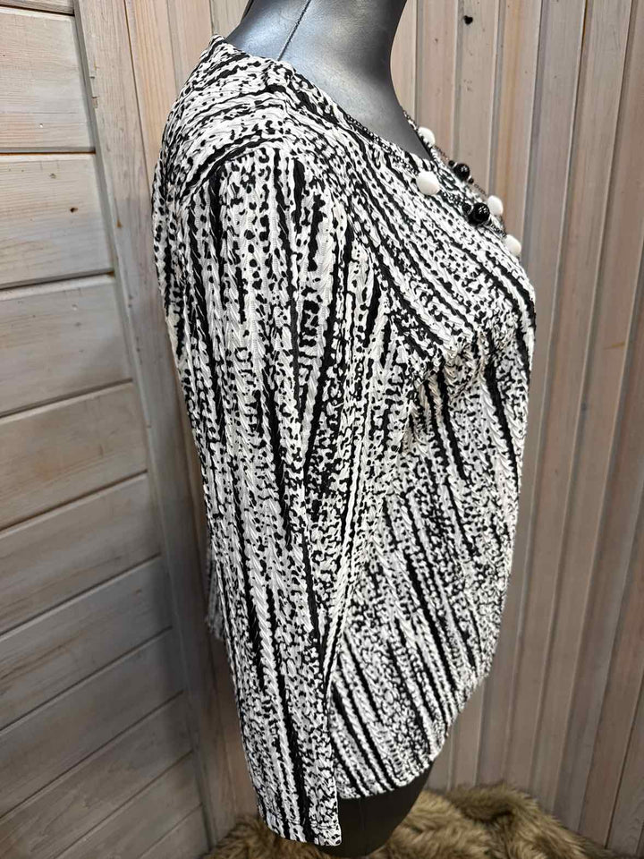 M - Alfred Dunner 3/4 Sleeve