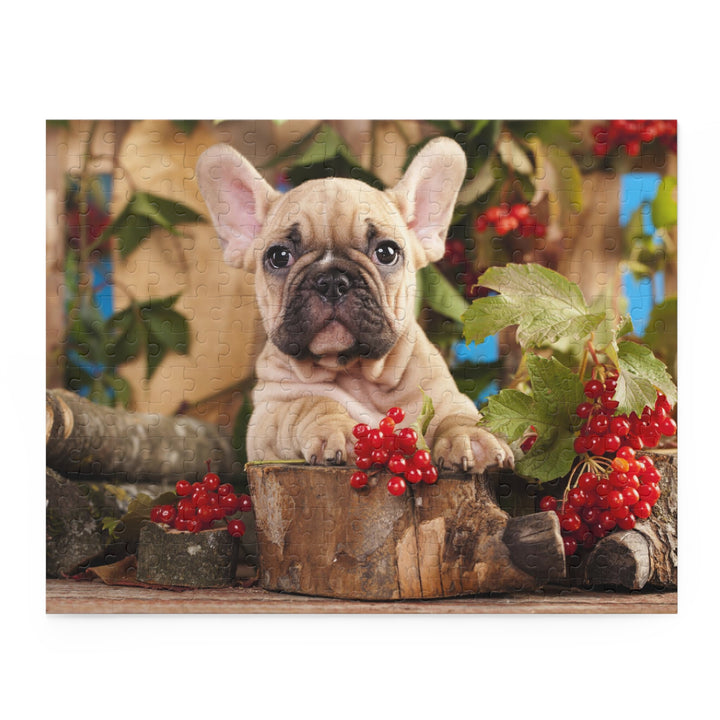 French Bulldog Puzzle (120, 252, 500-Piece)