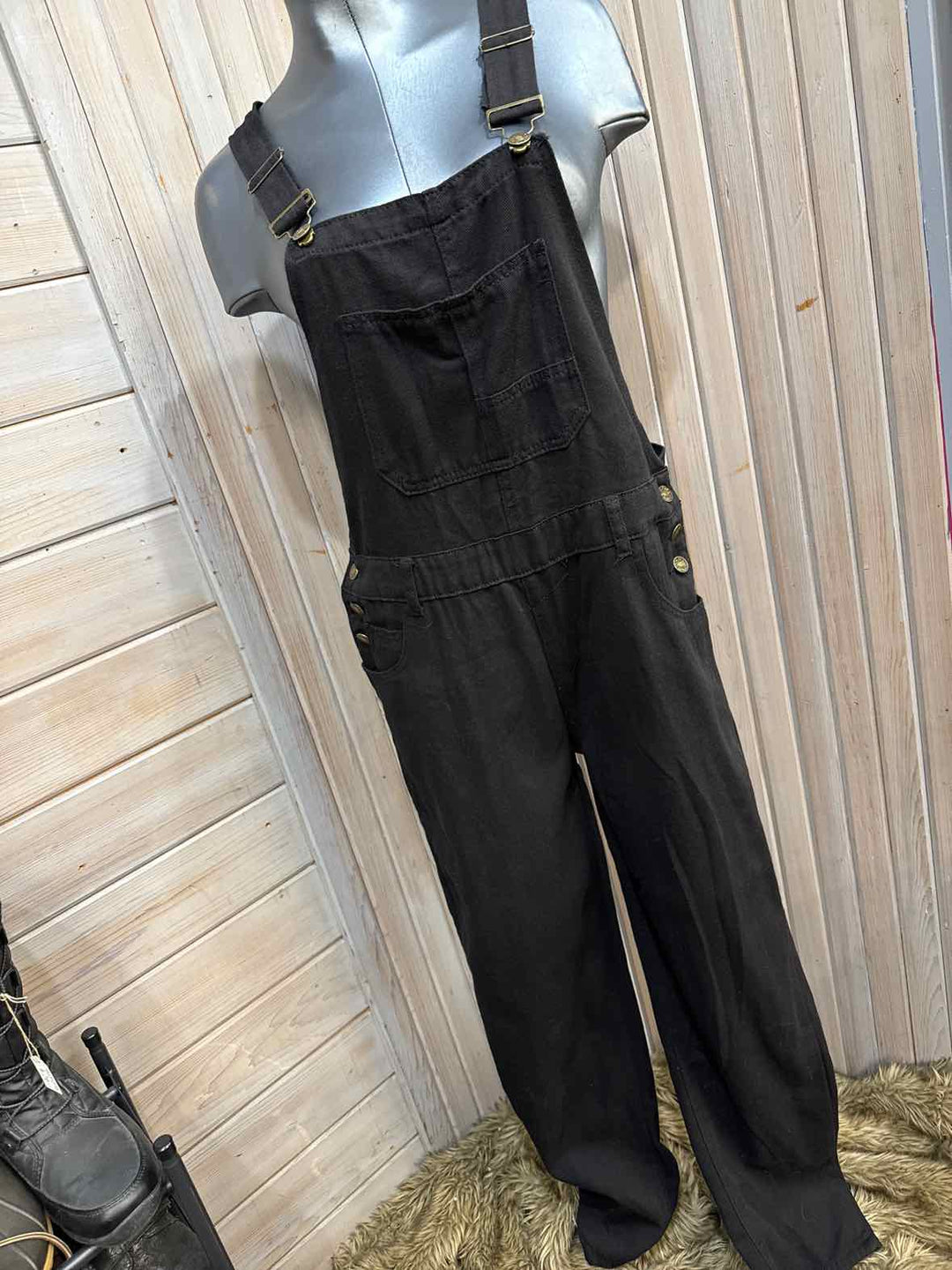 M - Jeans Overalls