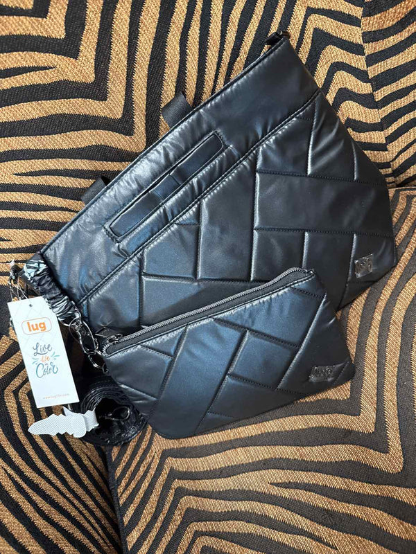 Purse - lug Crossbody