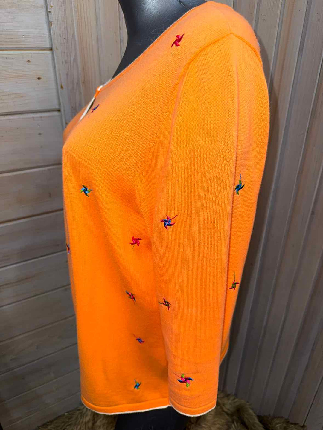 L - Christopher & Banks Cardigan
