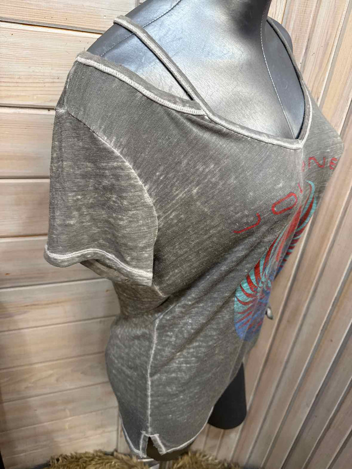 M - Lucky Brand Cold Shoulder