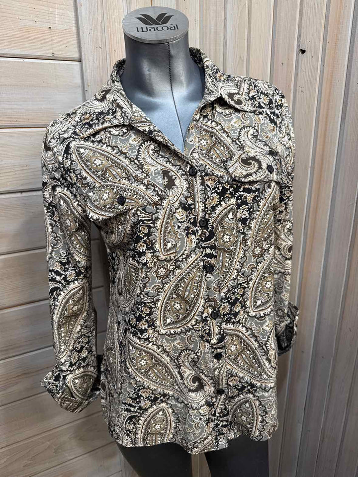 S - Studio Works Button Down