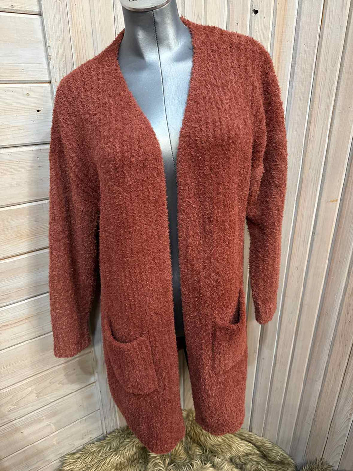L - Pink Rose Cardigan