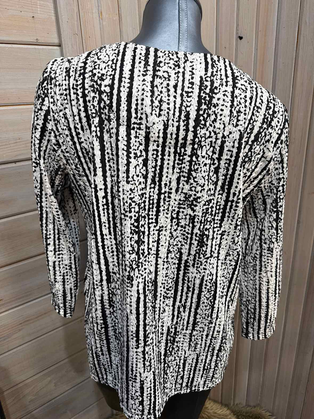 M - Alfred Dunner 3/4 Sleeve