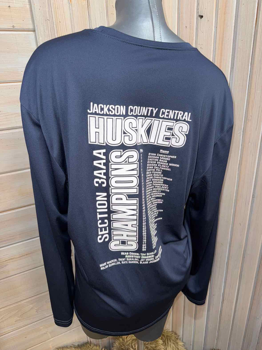 L - Long Sleeve
