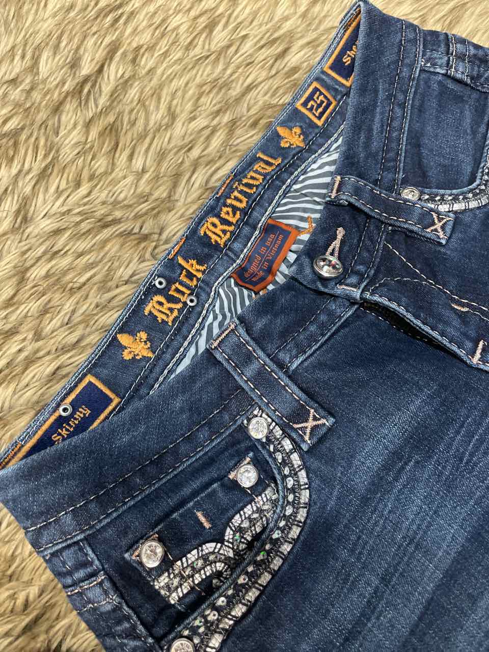 25 - Rock Revival Jeans