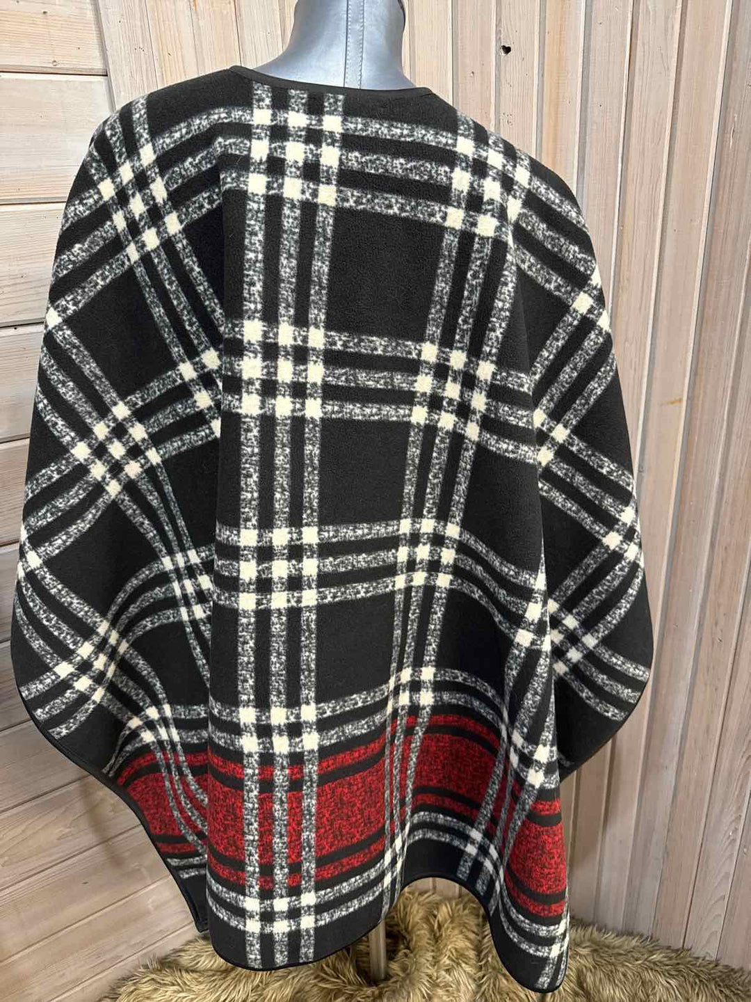 Size One - Ike Behar Cape Poncho