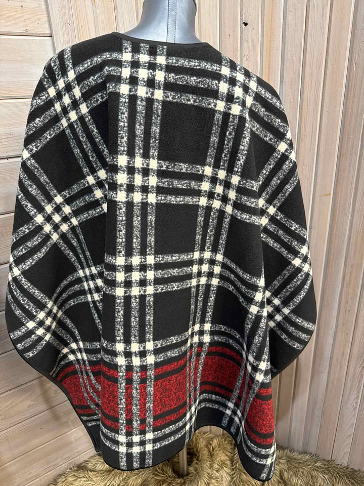 Size One - Ike Behar Cape Poncho