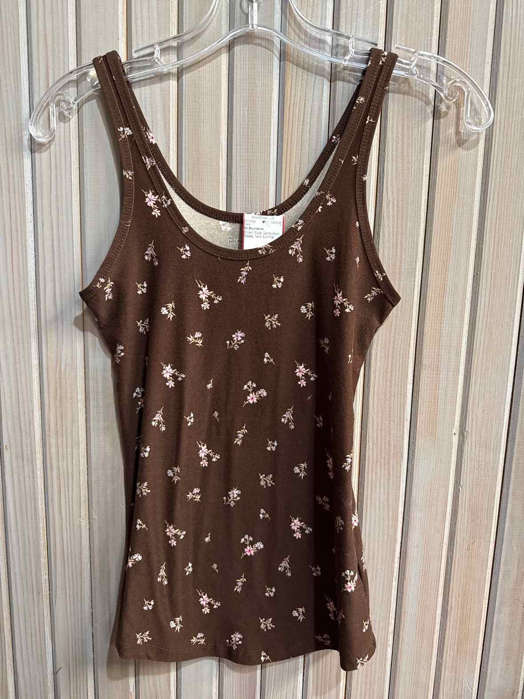 XS - No Boundaries Tank