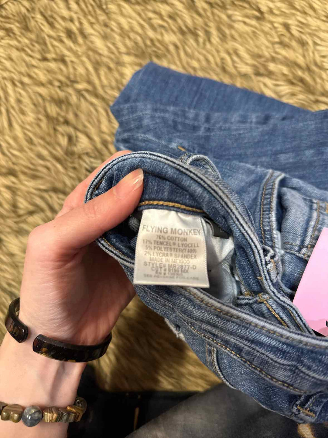 26 - flying monkey Jeans