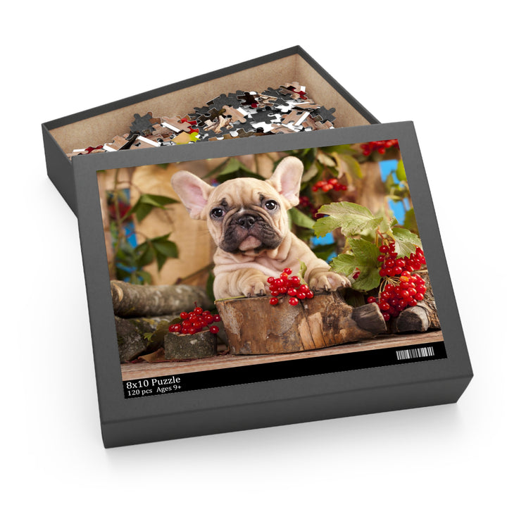 French Bulldog Puzzle (120, 252, 500-Piece)