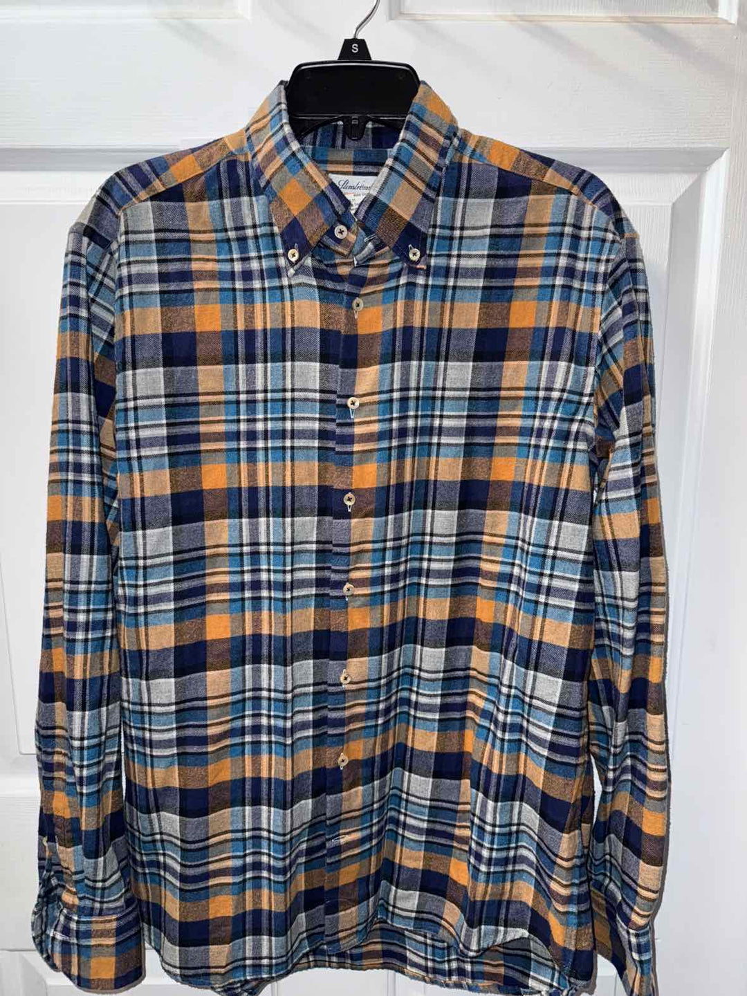L - Stenstroms Long Sleeve Button Up