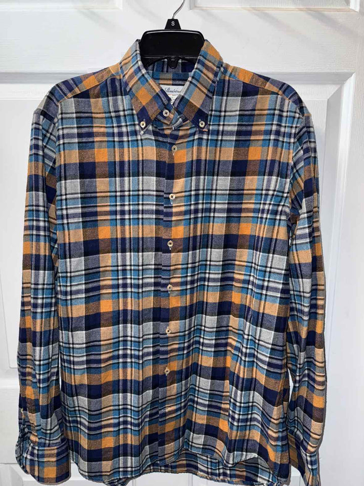 L - Stenstroms Long Sleeve Button Up