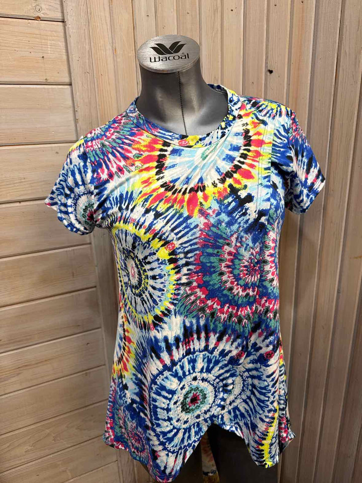 M - Ashley Blue Dress