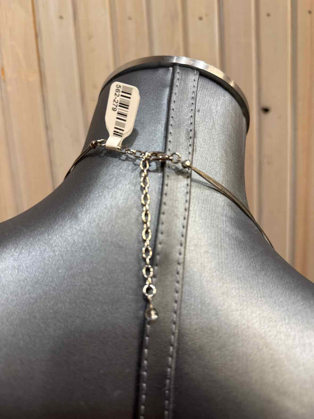 Jewelry - Silver & Black Necklace