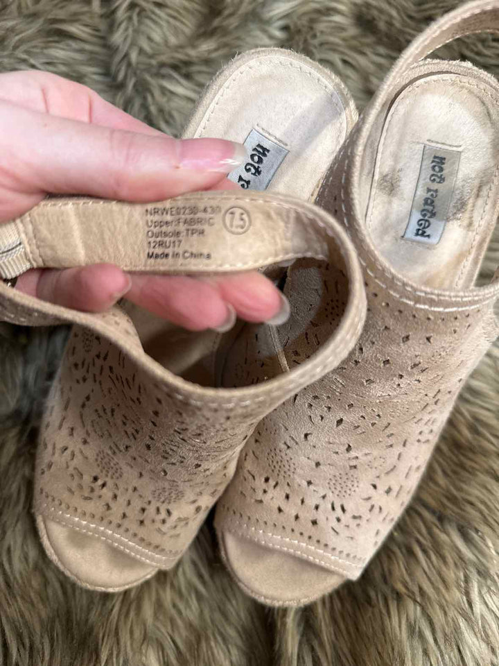 7.5 - Not Rated Wedge