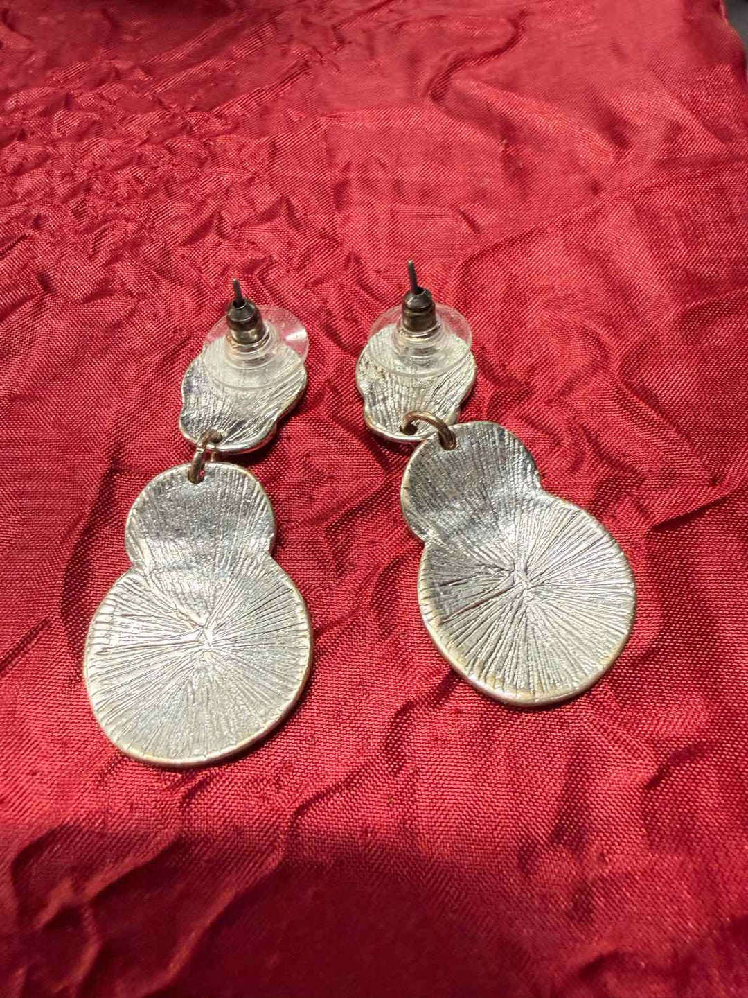 Jewelry - Silver Coin Earrings