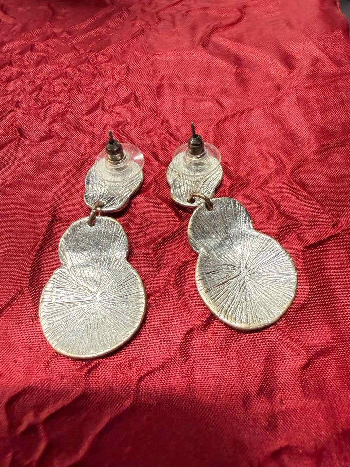 Jewelry - Silver Coin Earrings