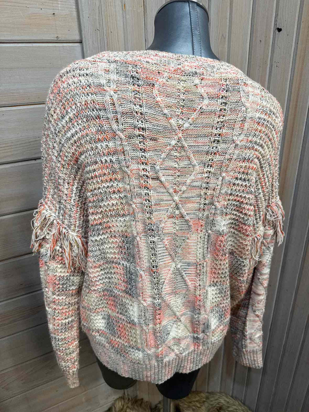M - Blue B Sweater
