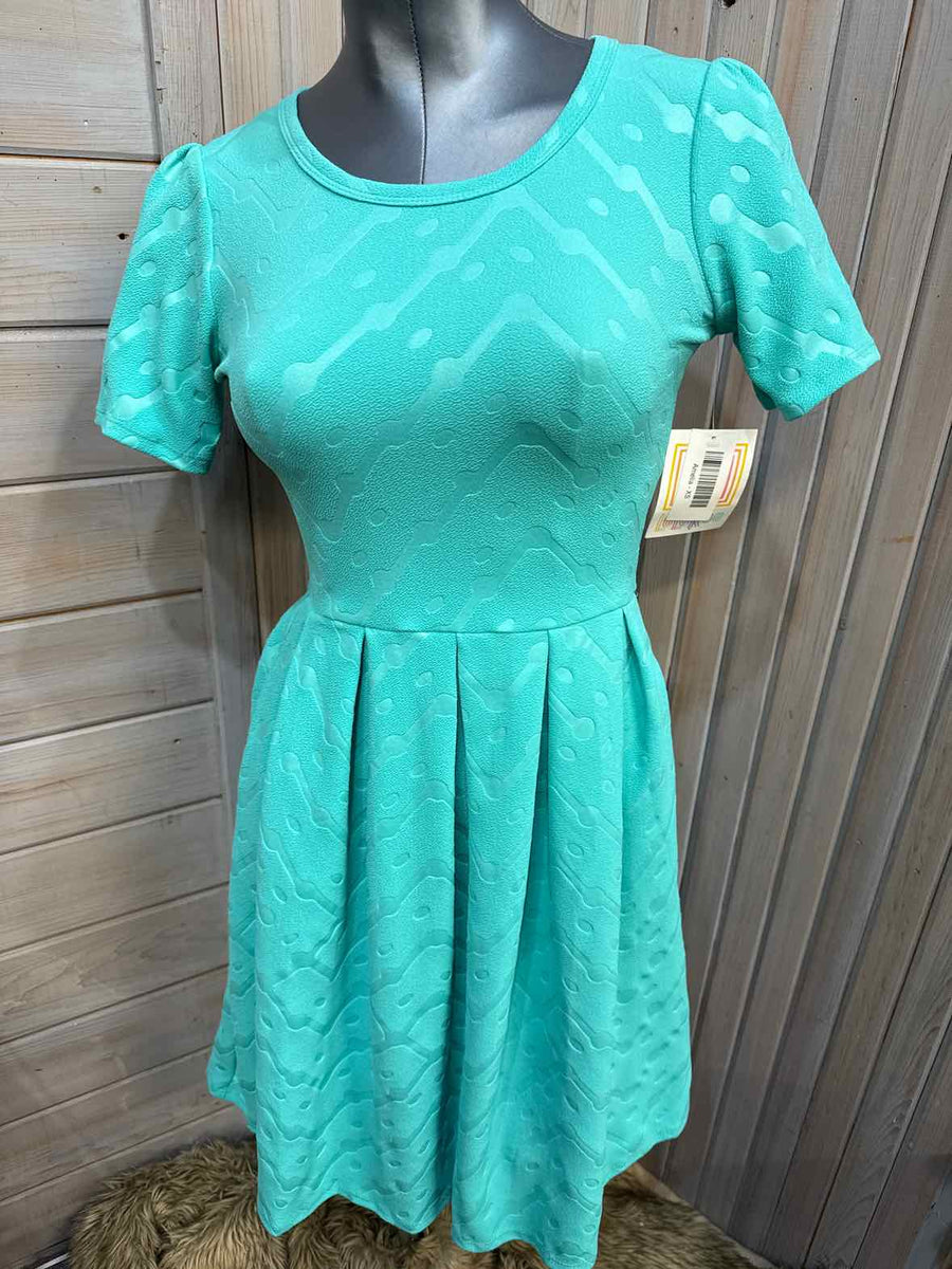 XS - LuLaRoe Amelia Dress Kind Closet XS - LuLaRoe Amelia Dress Kind Closet