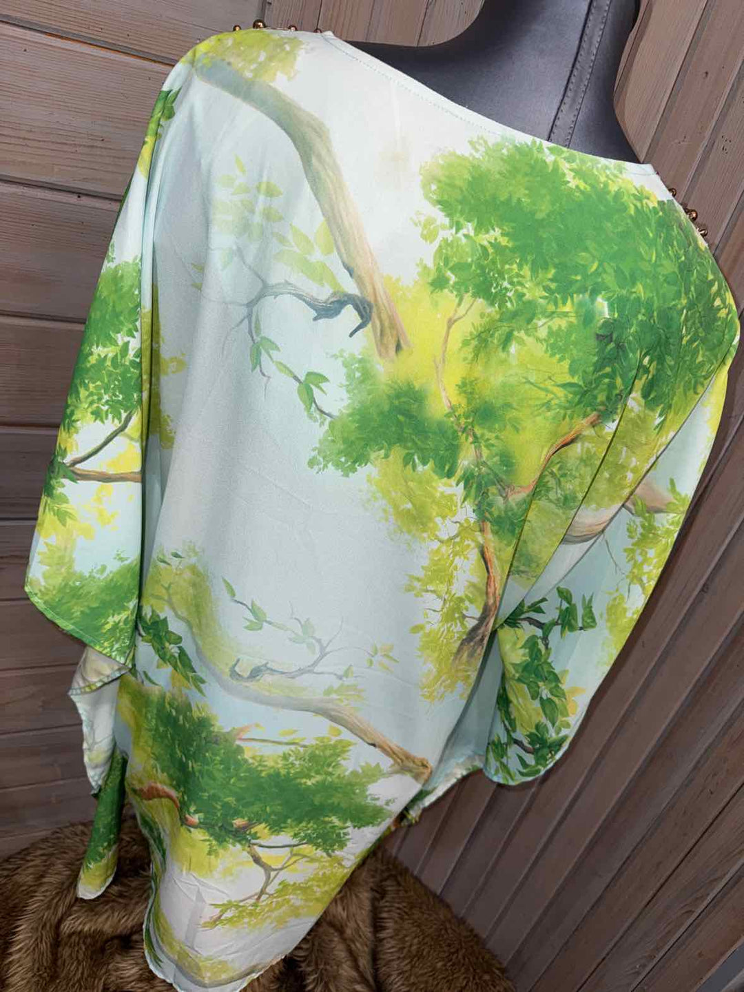 L - Anthony Richards Poncho