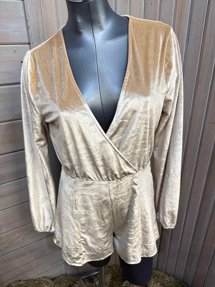 M - Honey Punch Romper