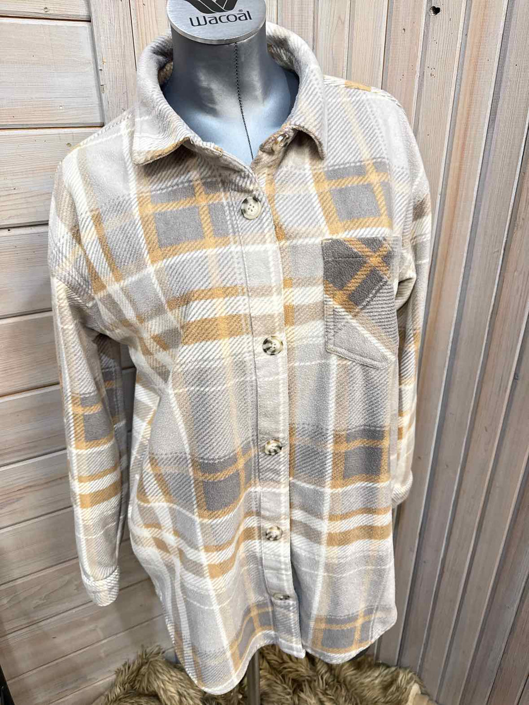 S - Maurices Shacket